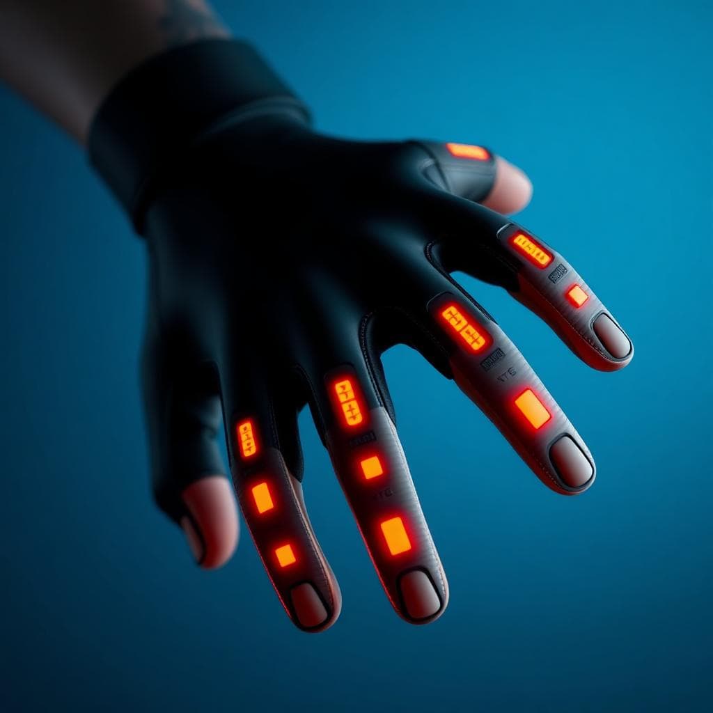 Handy Glove Features